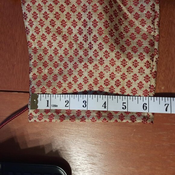 NEW ! Shatranj Men Long Kurta Embroided MultiColor Size XL - Picture 7 of 8